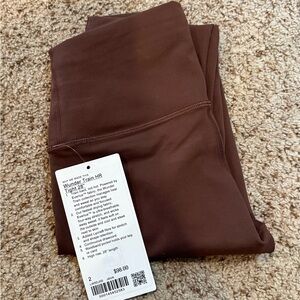 Lululemon WunderTrain High-Rise Tights Java